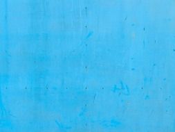 blue painted metal surface, background