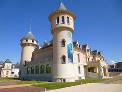 castillos de los marqueses de valde, museum, spain, madrid