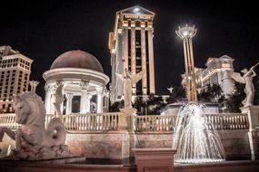 casino Caesar&#039;s Palace in Las Vegas