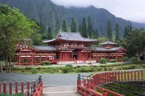 Byodo-In buddhist Temple, usa, Hawaiʻi