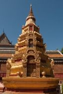 ancient building of Angkor Wat buddhist temple complex, Cambodia, siem reap