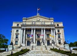 courthouse of essex county, usa, new jersey, Newark