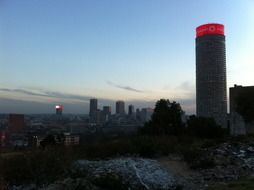 Ponte building in Johannesburg