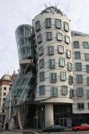 Nationale-Nederlanden building, dancing house, czech, prague