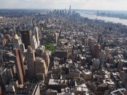 empire state building in New York