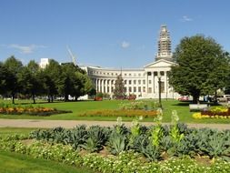 city building in Denver, Colorado