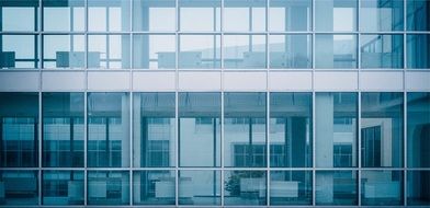 windows of building