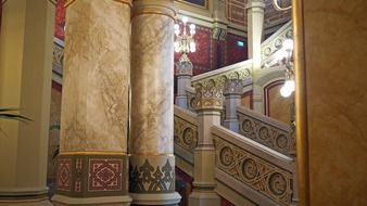 Concert hall VigadÃ³ of Pest in Budapest