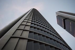 skyscraper in Madrid Spain