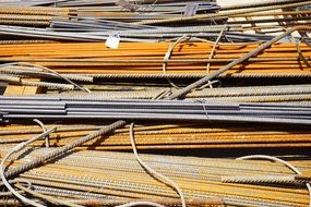 iron rods reinforcing bars steel for construction