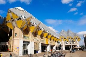 Cubic Houses by Piet Blom, Netherlands, Rotterdam