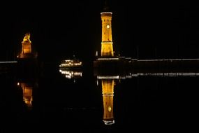 port in Lindau Bavaria