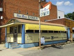 vintage restaurant building, usa, massachusetts, gardner