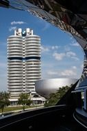 bmw Headquarters towers, germany, munich