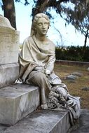 the sculpture in Bonaventure