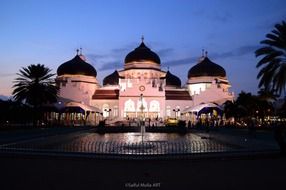 mosque banda