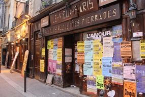 paris shop street france