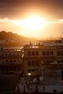 cuba havana sunset sunrise city view