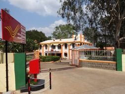 gateway to postmaster general’s office, india, dharwad