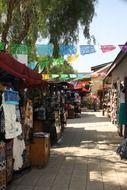 the old town market in San Diego