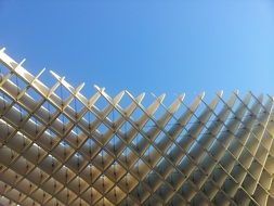 Metropol Parasol building in Spain