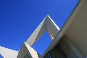 top of south african air force memorial at sky, south africa, Centurion