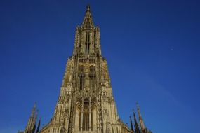 Ulm cathedral is the highest church tower in the world