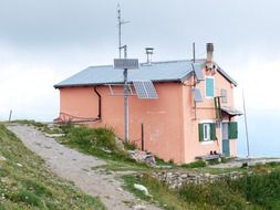 mountain rifugio sanremo cima della valletta