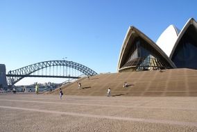architecture of the Sydney opera house in Australia