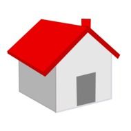 drawing of house without windows