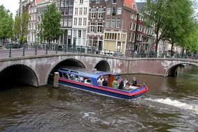 water canal in amsterdam