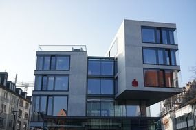 modern architecture design city building