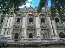 Music conservatory building in Havana