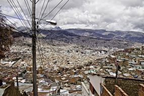 la paz in south america