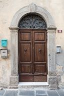 old front door