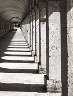 long Arched Walkway