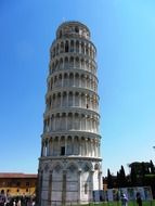 pisa italy leaning tower