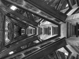 pillars of ulm cathedral, germany, mÃ¼nster