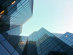 skyscrapers for modern offices