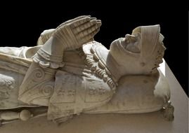 tomb of anne de montmorency close up