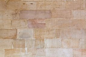 beige blocks, surface of wall, background