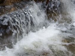 waterfall dam