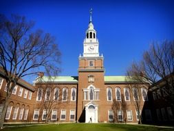 baker library of dartmouth college, usa, New Hampshire, Hanover