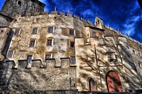 Burg Bruck, medieval castle, Austria, Lienz