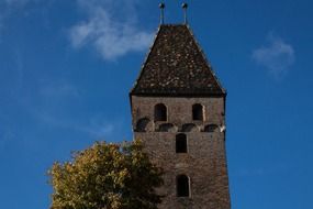 Metzgerturm is located in Ulm