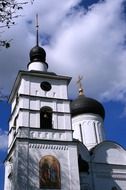 Beautiful russian cathedral