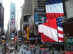 Times Square in New York