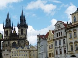 old town Czech Republic