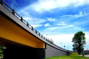 Bridge in Vilnius, Lithuania