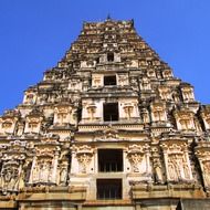 Temple of Virupaksha in Hampi